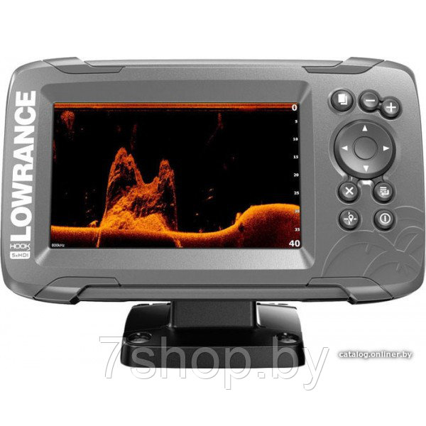 Эхолот-картплоттер Lowrance Hook2-5x SplitShot GPS