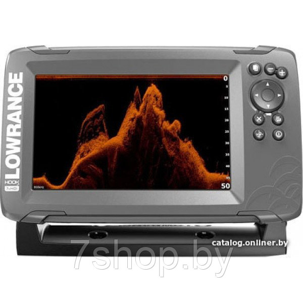 Эхолот-картплоттер Lowrance Hook2-7x SplitShot GPS