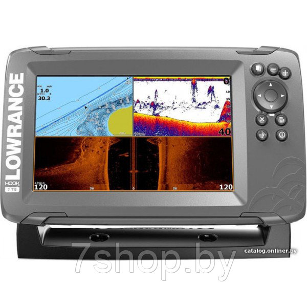 Эхолот-картплоттер Lowrance Hook2-7 TripleShot