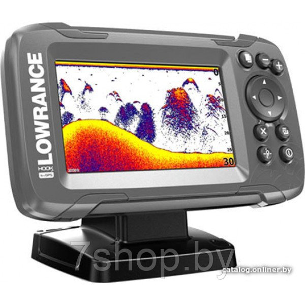 Эхолот Lowrance Hook2-4x Bullet - фото 2 - id-p83585495