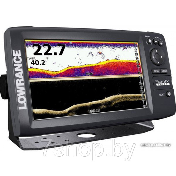 Эхолот Lowrance Elite-9x Chirp - фото 1 - id-p83585500