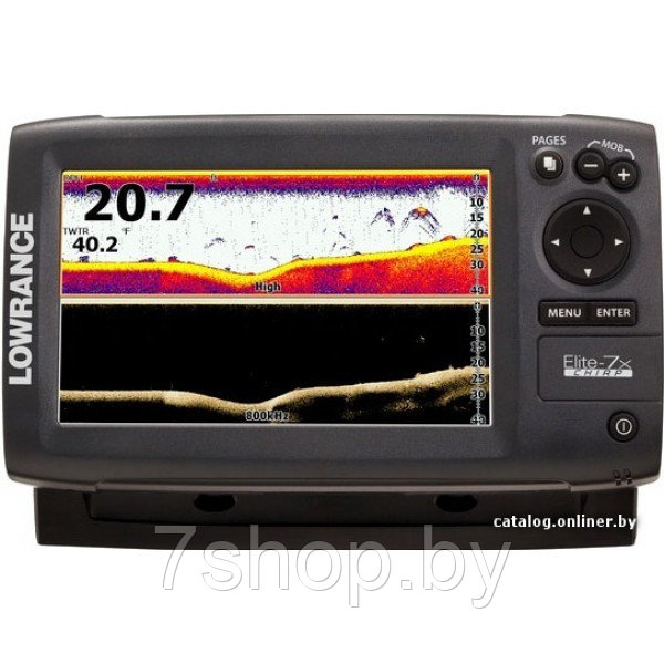 Эхолот Lowrance Elite-7x Chirp