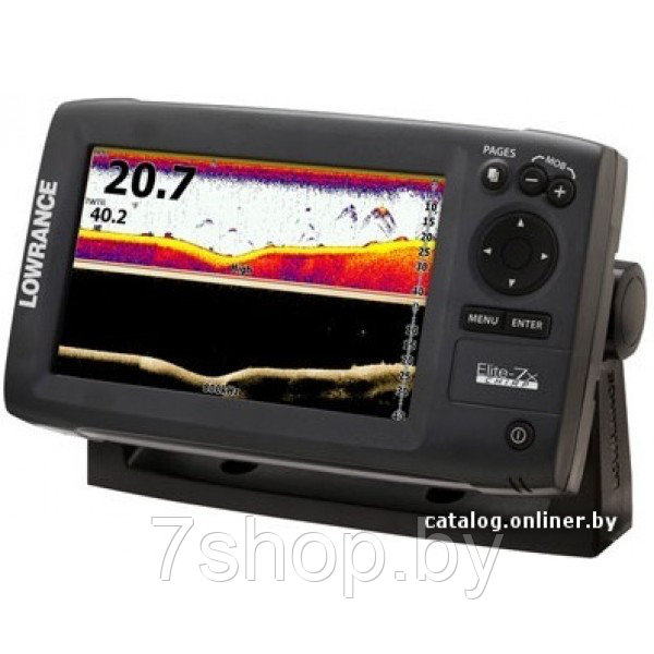 Эхолот Lowrance Elite-7x Chirp - фото 2 - id-p83585501