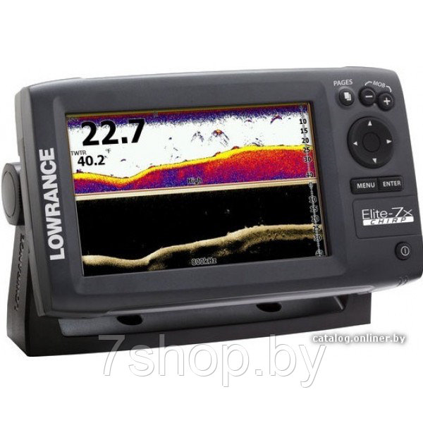 Эхолот Lowrance Elite-7x Chirp - фото 3 - id-p83585501