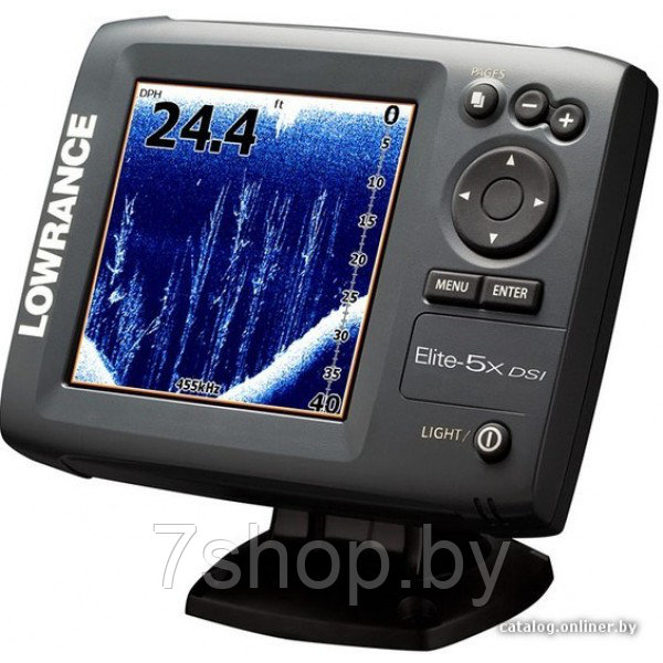 Эхолот Lowrance Elite-5x DSI