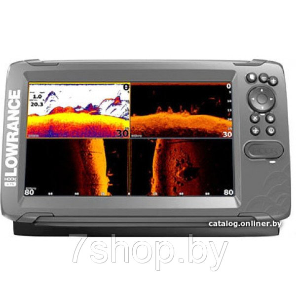 Эхолот-картплоттер Lowrance Hook2-9 TripleShot