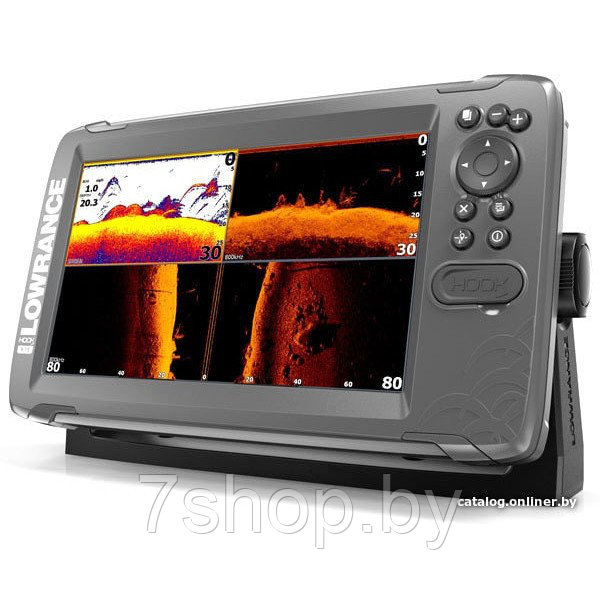 Эхолот-картплоттер Lowrance Hook2-9 TripleShot - фото 3 - id-p83585505