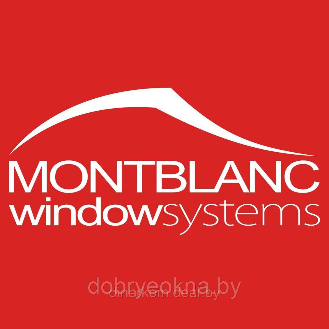 Окна пвх Montblanc - Монблан