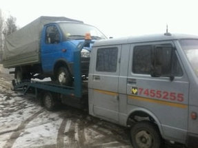 Эвакуация грузового автомобиля в Минске,РБ 8