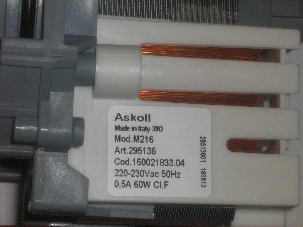 Циркуляционный насос ПMМ Askol - фото 2 - id-p4004184