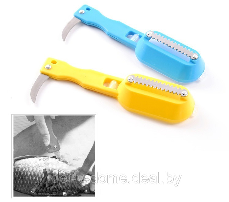 Нож для чистки рыбы - фото 4 - id-p4004260