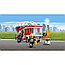 Конструктор Bela Cities 10828 Пожарный автомобиль с лестницей (аналог Lego City 60107) 225 деталей, фото 7