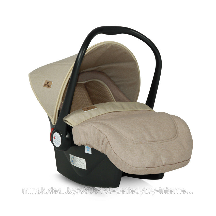 Автокресло Lorelli Lifesaver 0-13 кг Beige