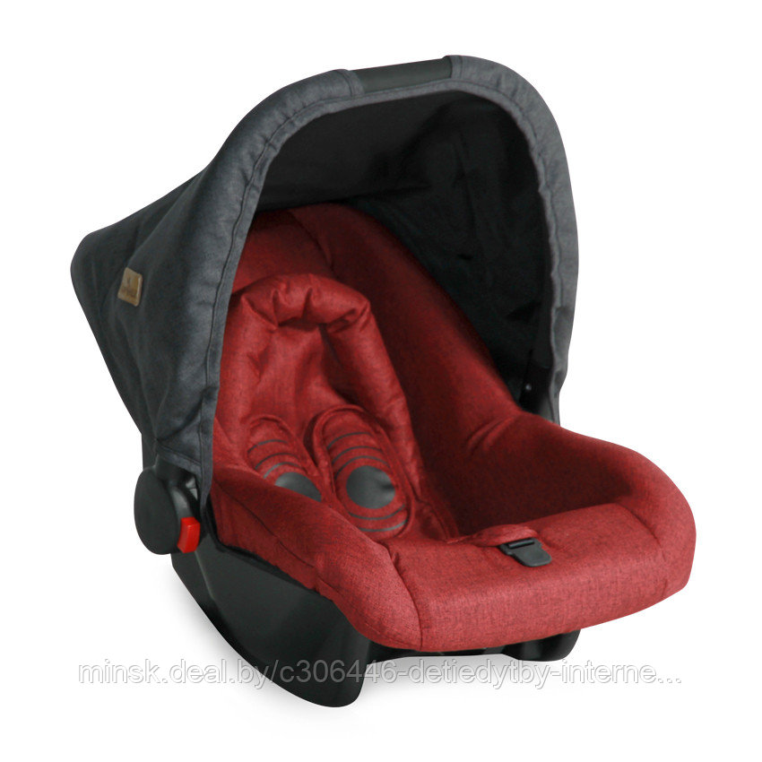 Автокресло 0-10 кг Lorelli Bodyguard Black Red