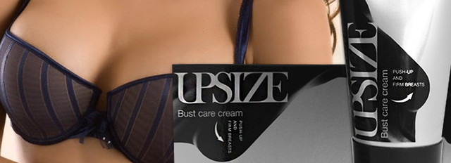Крем для увеличения груди UPSIZE Апсайс - фото 6 - id-p83608284