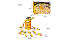 Игровой набор Парковка 660-A36, 66 дет., вертолет, машинки, фото 2