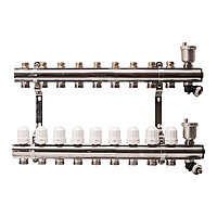Гребенка для радиаторного отопления APE на 9 выходов