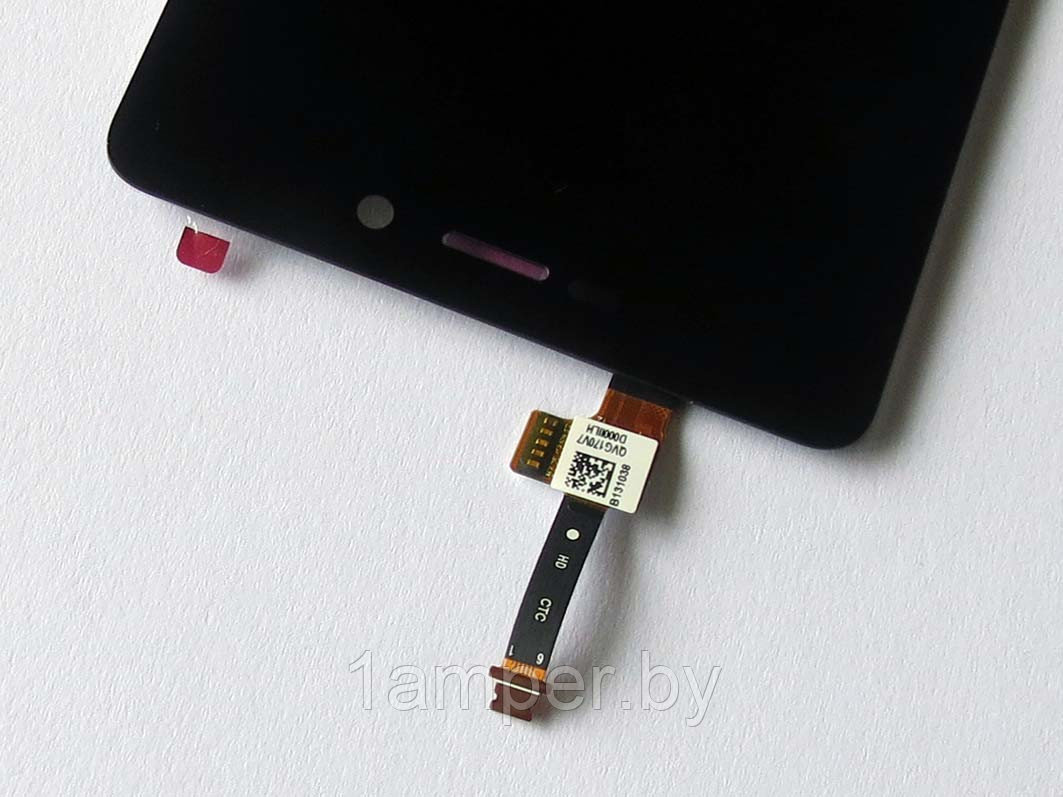 Дисплей Original для Xiaomi/Red Rice 3/Redmi 3/Redmi 3S/Redmi 3X С рамкой. Черный