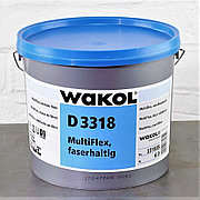 WAKOL D 3318 MultiFlex, волокнистый клей (6 кг.)