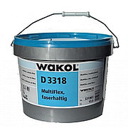 WAKOL D 3318 MultiFlex, волокнистый клей (13 кг.)