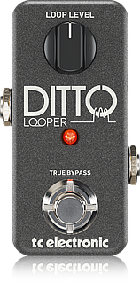 Педаль эффектов TC Electronic DITTO Looper