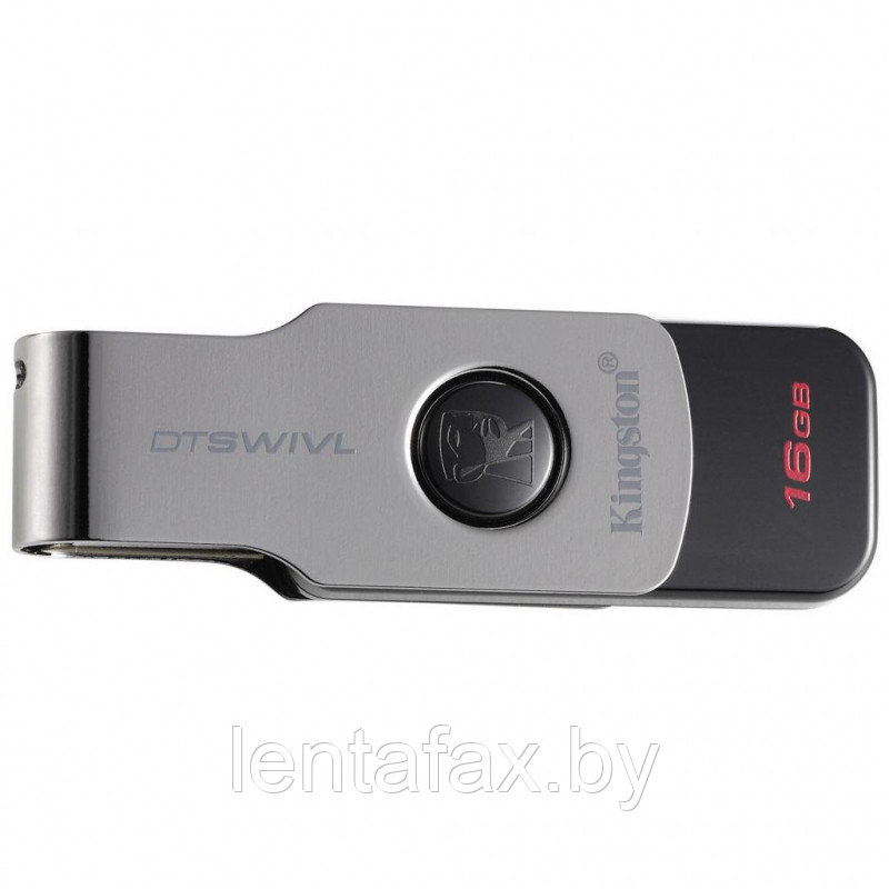 Флэш накопитель DTSWIVL/16GB DataTraveler SWIVL,Kingston.ЦЕНА БЕЗ НДС. - фото 1 - id-p33843332