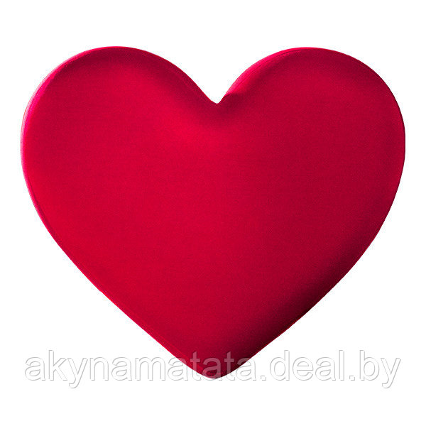 Игрушка антистресс «Алое сердце» 28х25