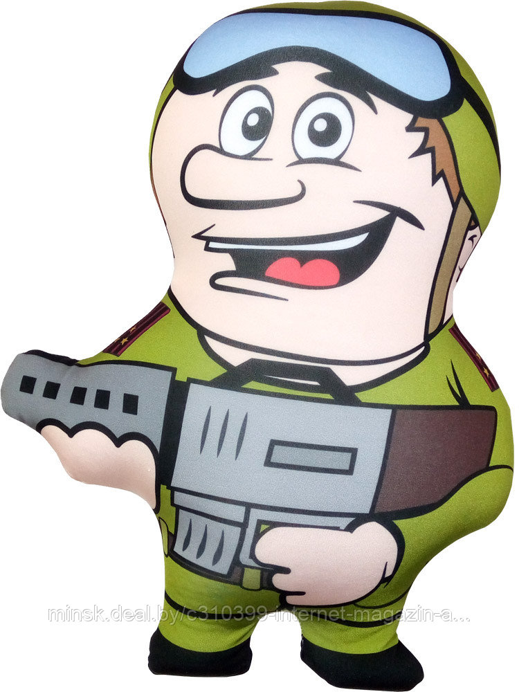 Игрушка Солдат с автоматом