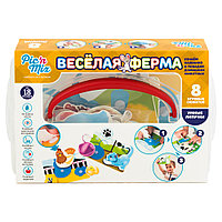 Игра настольная развивающая "Веселая ферма" Пик'нМикс (РОССИЯ)