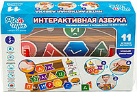 Игра настольная развивающая "Интерактивная Азбука" Пик'нМикс (от 3 лет)