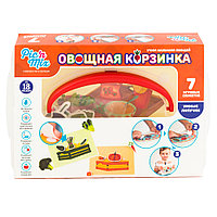 Игра настольная развивающая "Овощная корзинка" Пик'нМикс (от 1,5 лет)