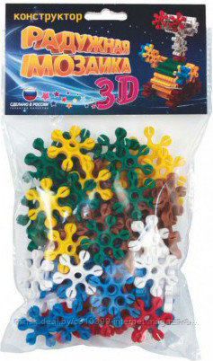 Конструктор "Радужная мозаика 3D" №1