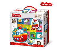 Пазлы MAXI "Техника" 24 эл BABY TOYS (поле 61х47см)