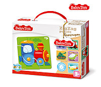 Пазлы макси ЗИГЗАГ "Транспорт" BABY TOYS (18 эл)