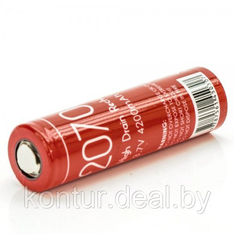 Аккумулятор 20700 AWT 3.7V 4200mAh (высокотоковый)