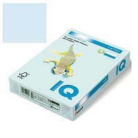 Бумага IQ COLOR, светло-голубой, 160 г/м2, А4, 250л.