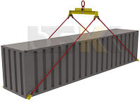 Ручные траверсы для контейнеров ТрК8/ТрК9/ТрК10 ТрК9 для 20-футовых контейнеров