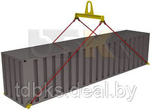Ручные траверсы для контейнеров BKS ТрК8/ТрК9/ТрК10 ТрК10 для 20-футовых контейнеров