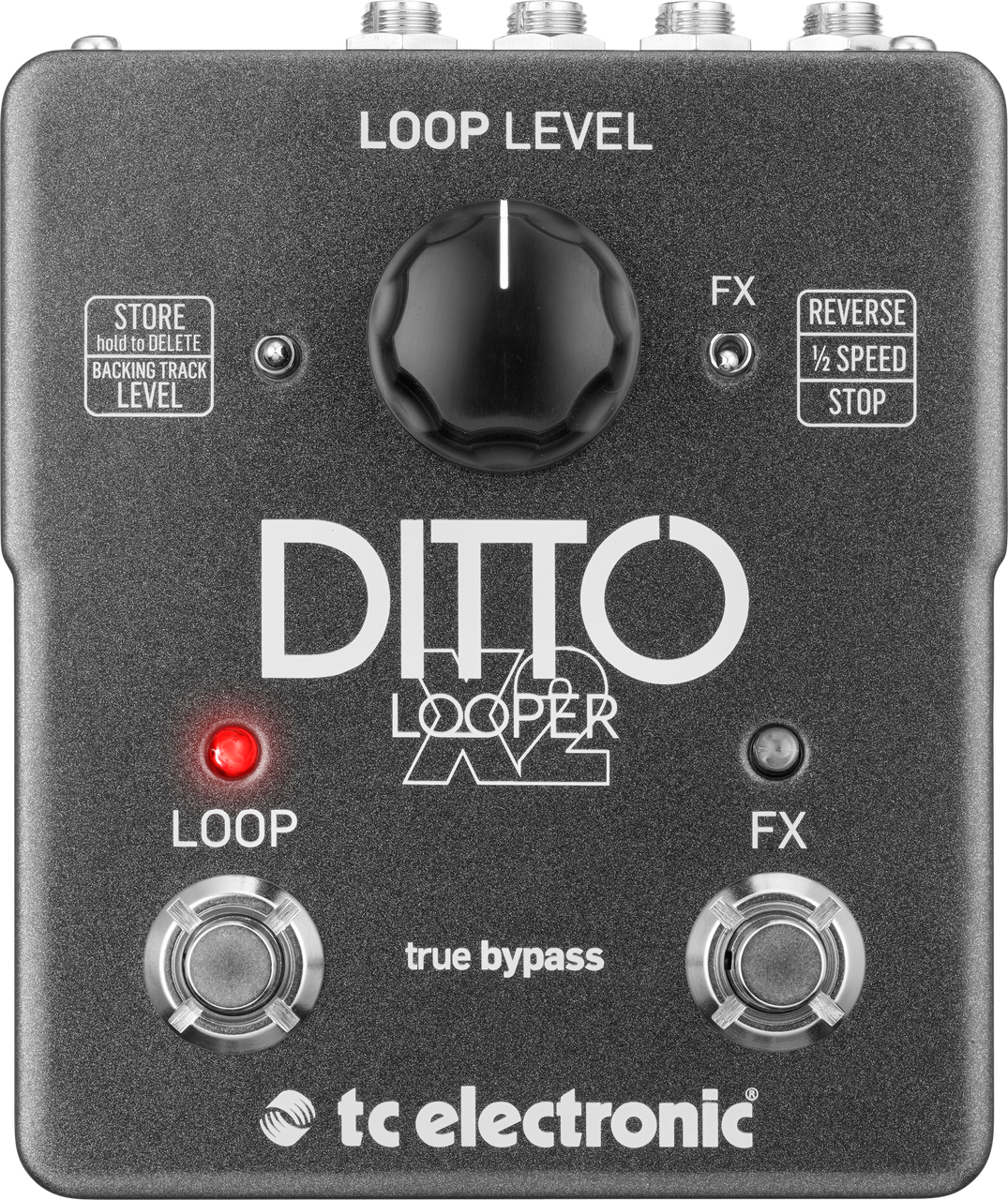 Педаль эффектов TC Electronic DITTO X2 Looper