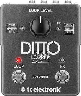 Педаль эффектов TC Electronic DITTO X2 Looper