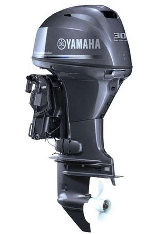 Лодочный мотор Yamaha F30BETL, фото 2