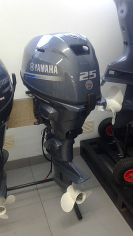 Лодочный мотор Yamaha F25GES ручной подьем, фото 2