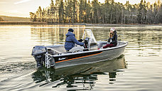 Лодочный мотор Yamaha F25GES EFI ручной подьем, фото 3