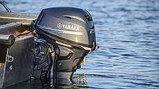 Лодочный мотор Yamaha F25GES EFI ручной подьем, фото 3