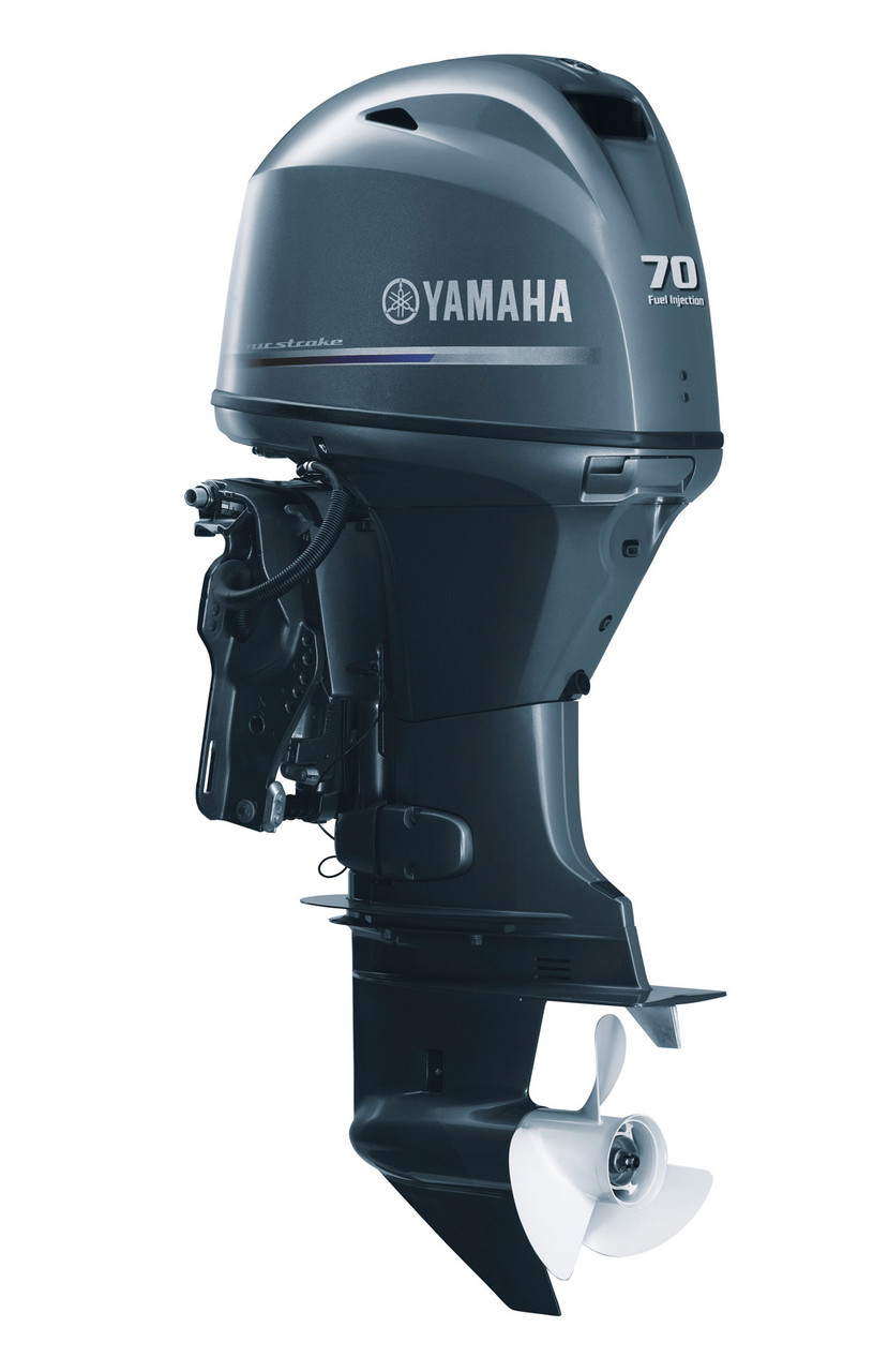 Лодочный мотор    Yamaha   F70AETL  обьем  996 cm3