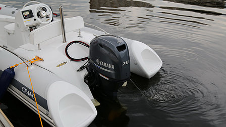 Лодочный мотор Yamaha F70AETL обьем 996 cm3, фото 2