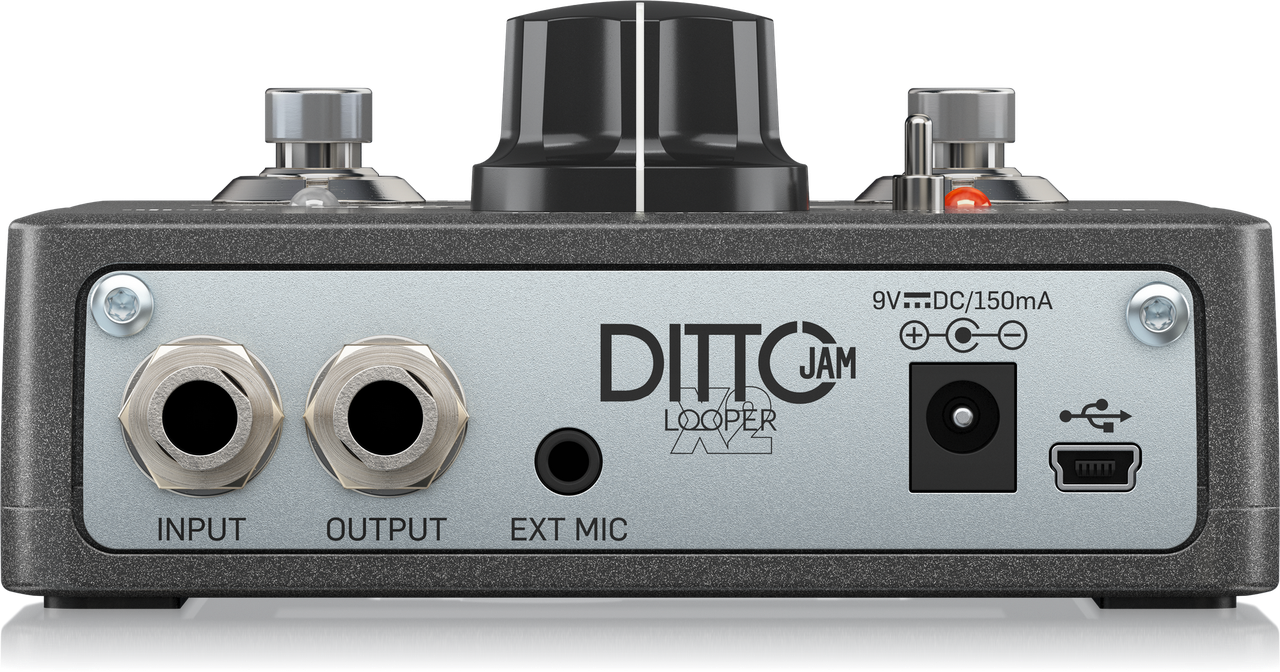 Педаль эффектов TC Electronic DITTO Jam X2 Looper - фото 4 - id-p83700977