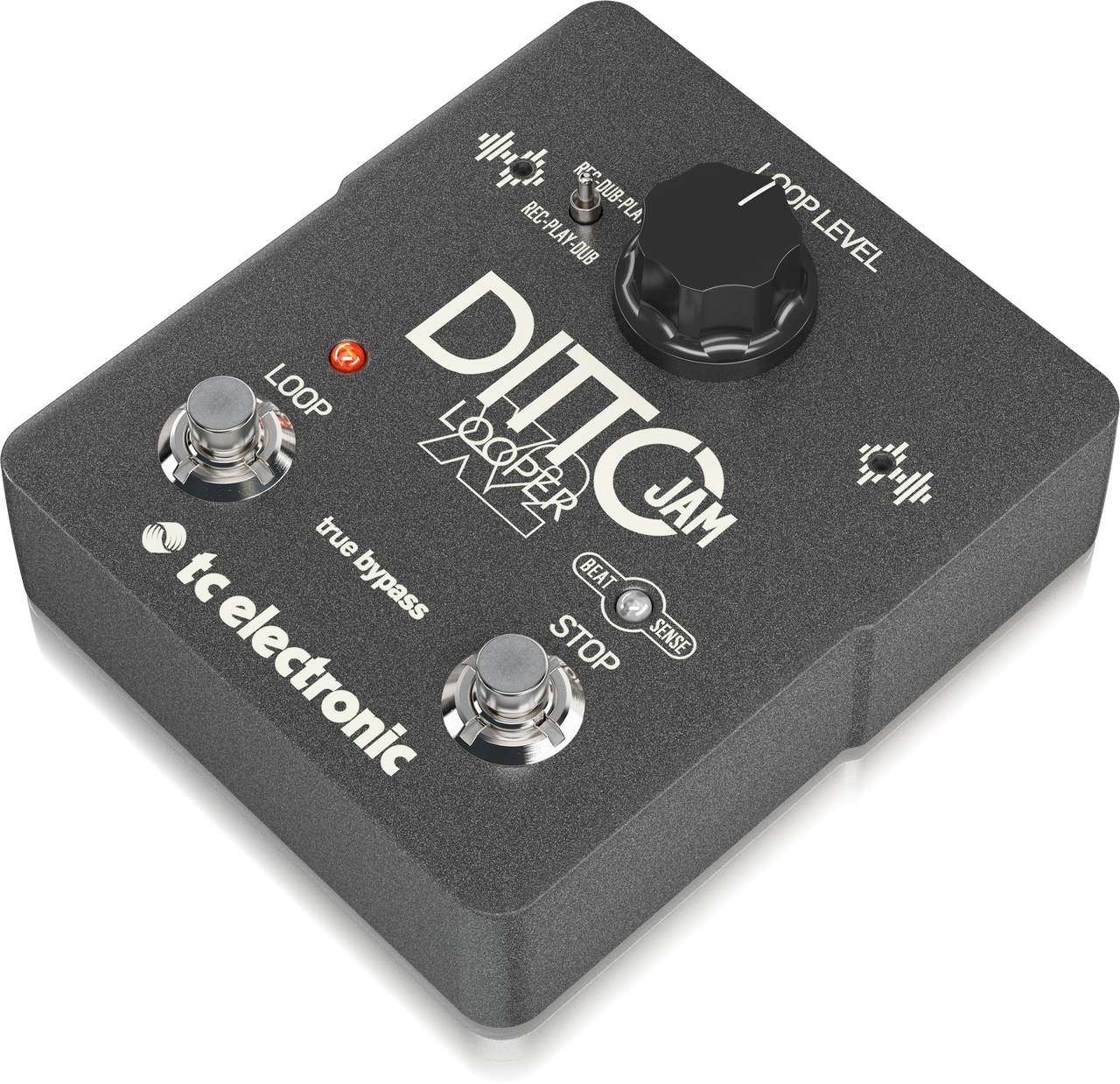 Педаль эффектов TC Electronic DITTO Jam X2 Looper - фото 2 - id-p83700977