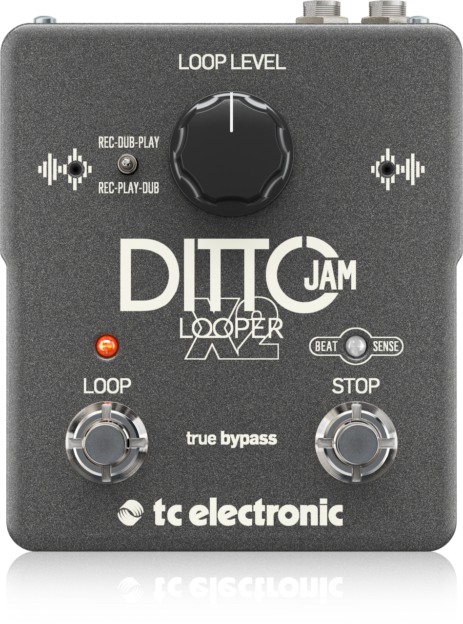 Педаль эффектов TC Electronic DITTO Jam X2 Looper