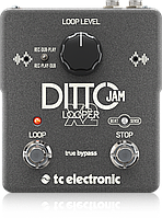 Педаль эффектов TC Electronic DITTO Jam X2 Looper